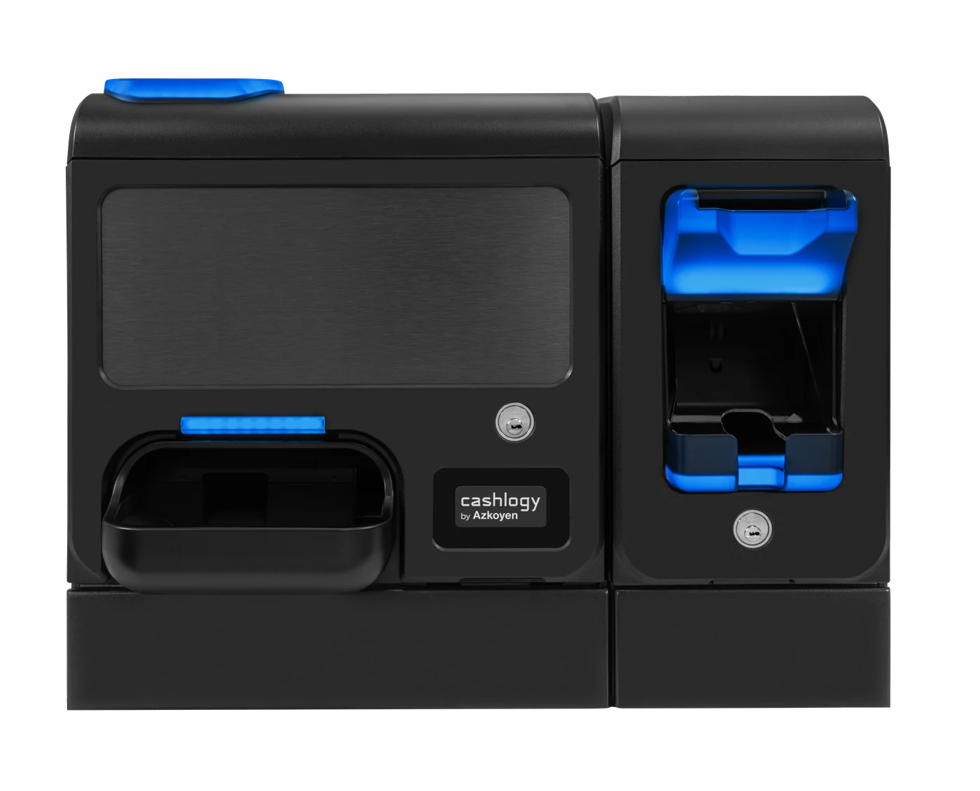 Un equipo Cashlogy MaxiMate para la gestión automática de monedas y billetes