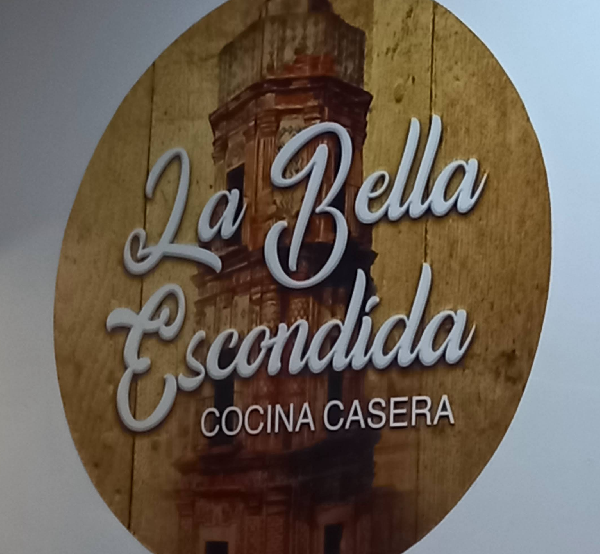 Logo de La Bella Escondida